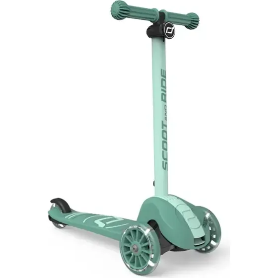 Scoot and Ride Highwaykick 3S LED - Skov
