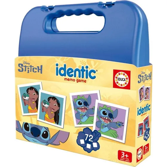 Educa Disney Stitch Memory Stich Suitcase