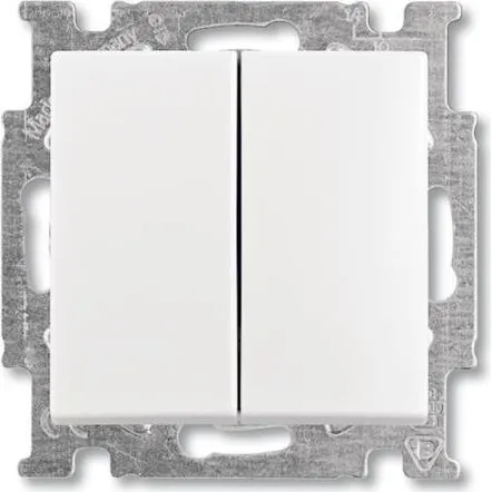 ABB B55 Kroneafbryder, Blank Hvid