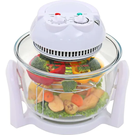 Braun Halogen Konvektionsovn 800 W, 10 L med Udbygningsring