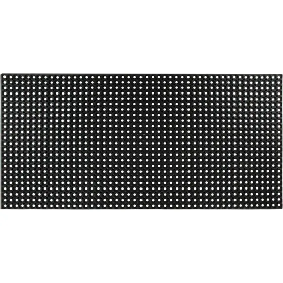 vidaXL Gummimåtte 22 mm, 100 x 150 cm, Sort