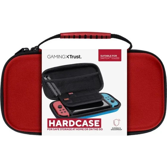 Trust GXT1248S Hardcase til Nintendo Switch - Rød/Blå