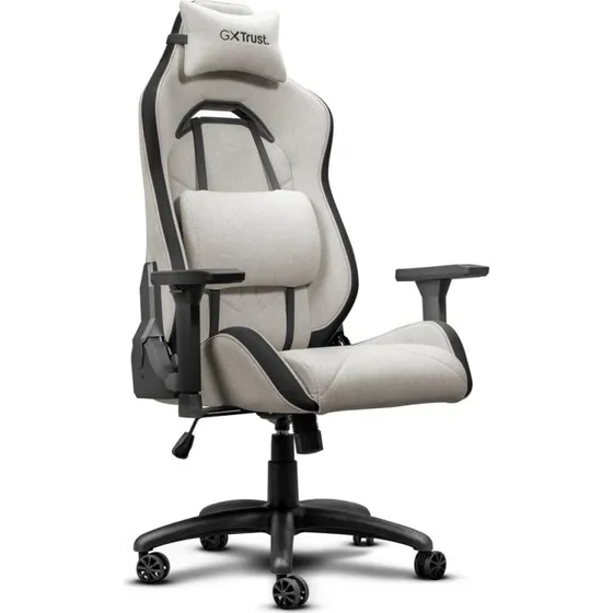 Trust GX Gamingstol Beige, Polstret, Op til 150 kg