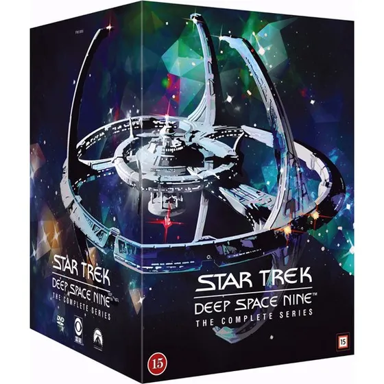 Star Trek: Deep Space Nine – Komplet serie (48 DVD)