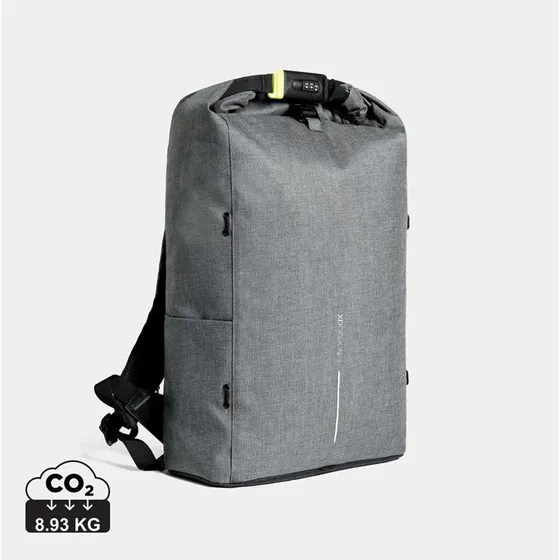 XD Design Urban Lite Tyverisikker Rygsæk, grå, 21-27 l