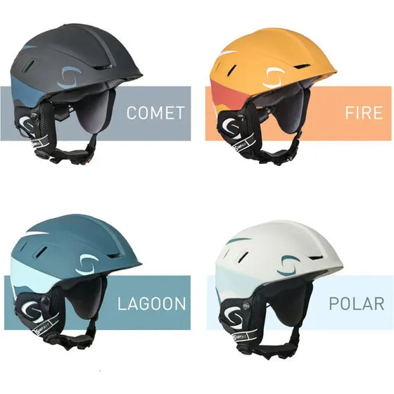 SupAir Pilot paraglidinghjelm, 380 g (EN 966)