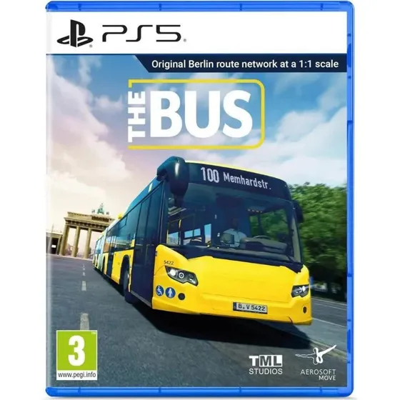 The Bus - Sony PlayStation 5 Bus Simulator