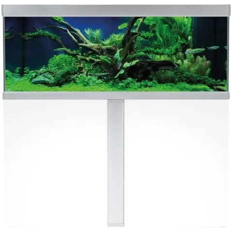 AkvaStabil Fusion kabinet 130x50x75 cm, hvid