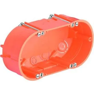 Kaiser Forfradåse Dobbelt 2xØ68mm D47mm Orange
