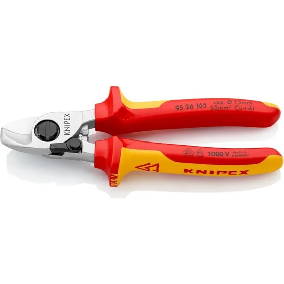Knipex 95 26 165 Kabelsaks VDE, 165 mm