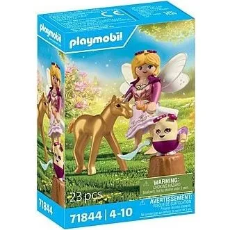 Playmobil 71844 Gyldent Enhjørningeføl med Fe