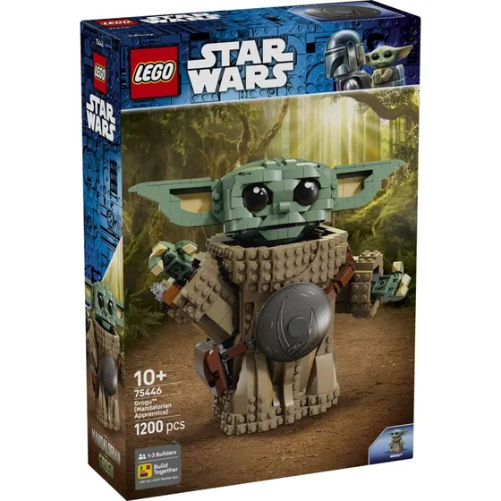 LEGO Star Wars Grogu (Mandalorianerens lærling) 75446 – 1200 dele