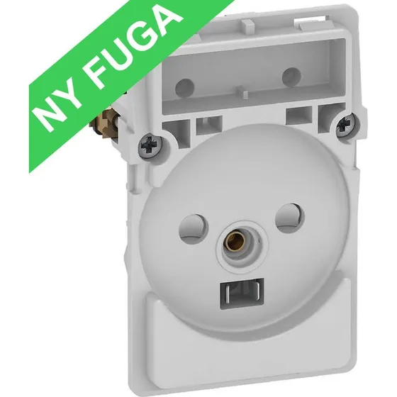 LK FUGA Stikkontakt 2P Mj 1,5M Ua