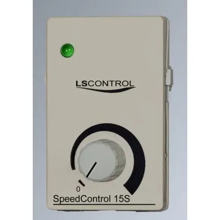 LK Fuga ES 33 Grå 1,5A Triacregulator med afbryder