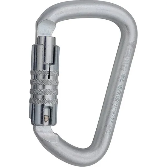 CAMP D Pro 3Lock stål karabinhage 52 kN