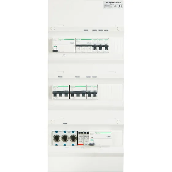 Schneider Electric Tavle D02 RCD 3K16 5L13 OSB