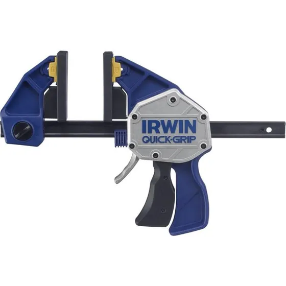 Irwin Quick-Grip Tvinge 60 cm, sort/blå/grå