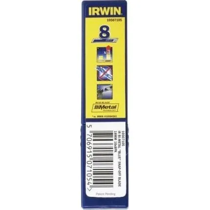 IRWIN Bi-Metal Knivblade 18 mm, Blå, 50 stk.