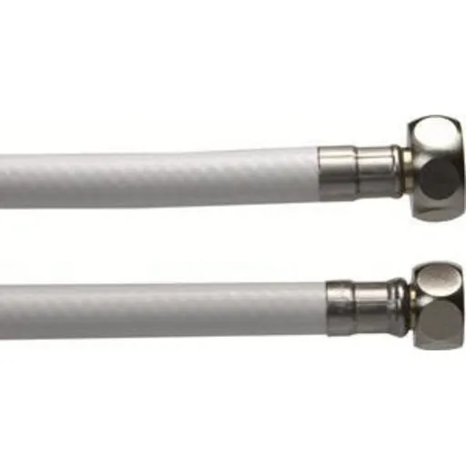 Neoperl 50 cm monteringsslange 3/8" x 1/2" hvid