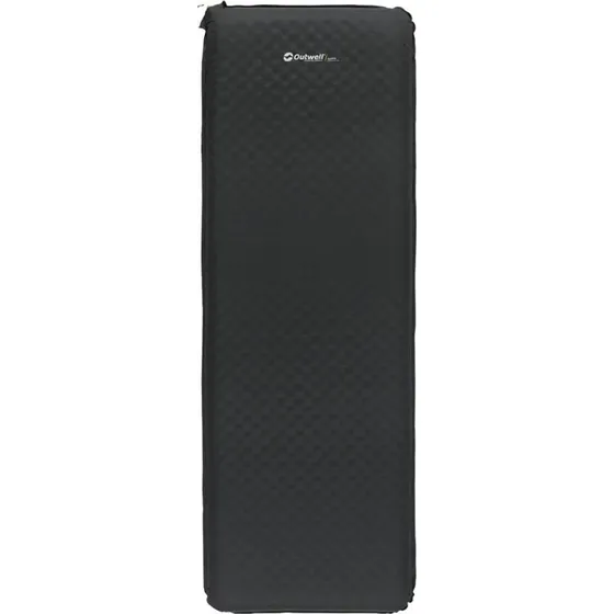 Outwell Sleepin Single 10,0 cm - Selvoppusteligt liggeunderlag, sort