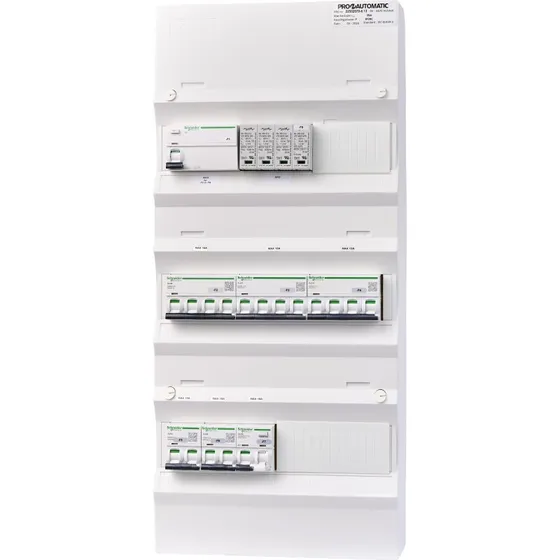 Schneider Electric GR. Tavle RCD 3L10 2K13 1K16 OSB