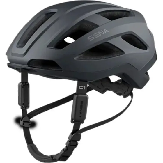 Sena C1 Bluetooth cykelhjelm – Sort, L