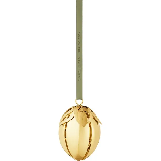 Georg Jensen Forår 2026 Æg – Guld