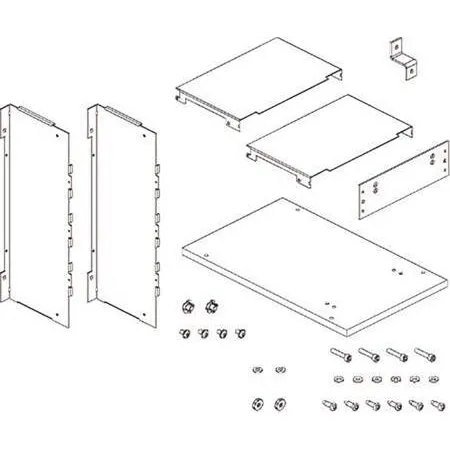 Cubic MFS2X3F Målerindsats Stikben