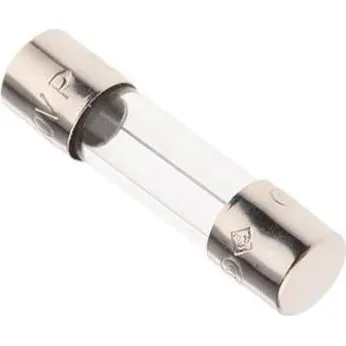 Finsikring 10,0A 6,3x32 mm sandfyldt 250V Træg