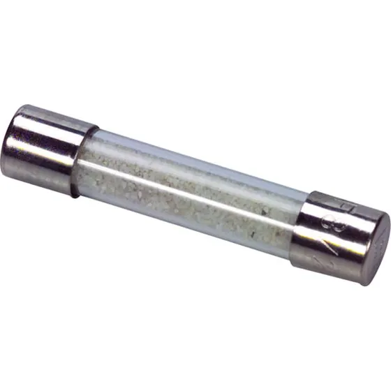 Finsikring 20A 6,3x32mm sandfyldt 250V Træg