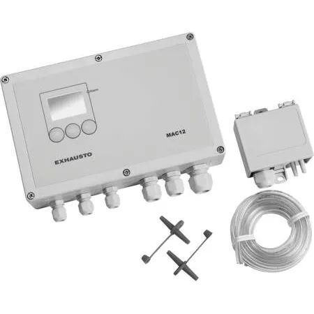 KONSTANTTRYKREGULATOR MAC12 med XTP-sensor