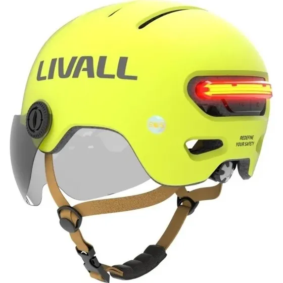 Livall L23 Summer 2024 cykelhjelm med LED-baglys