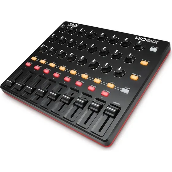 Akai MIDIMix USB MIDI-controller, sort
