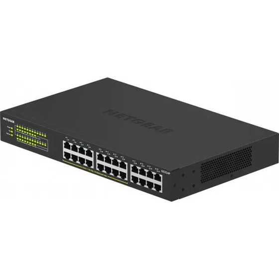 Netgear GS324P 24-Port PoE+ Switch, 190W