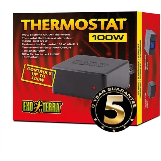 Exo Terra Elektronisk Termostat On/Off 100W