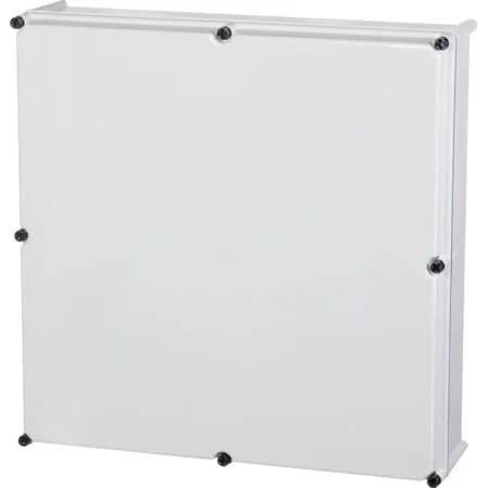 Solid P Dæksel/Låg 600x600x45 mm Grå