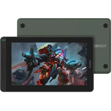 Huion Kamvas 13 Grøn Tegneskærm 13,3" Full HD