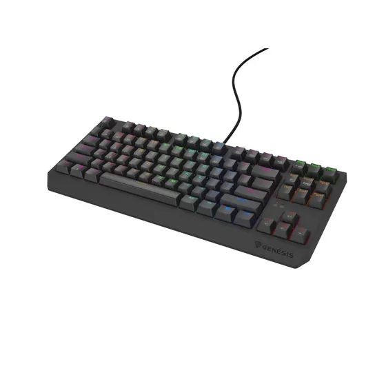 Genesis Thor 230 TKL Lite Mekanisk Gaming Tastatur, Sort