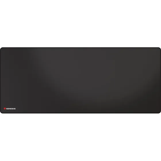 Genesis Carbon 500 ULTRA LOGO Musemåtte, sort, 1100x450mm