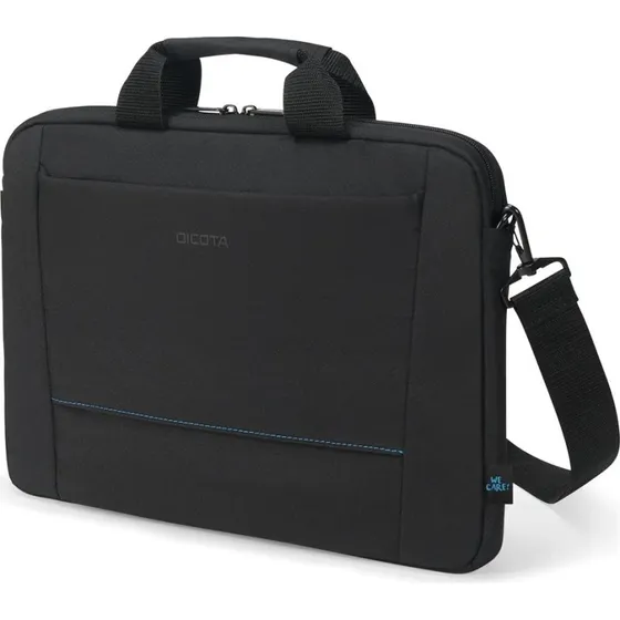 Dicota TWO Slim Case 13-14" Sort Genanvendt Polyester