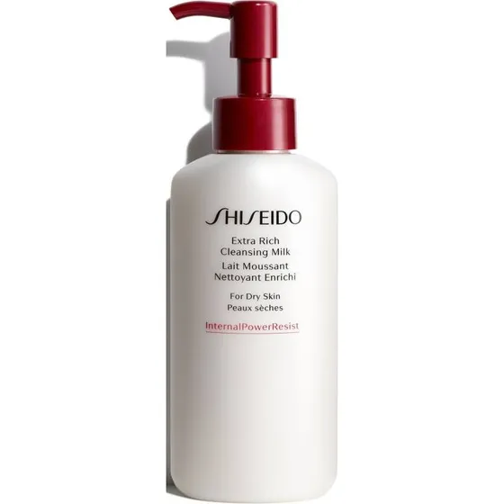 Shiseido Extra Rich Cleansing Milk 125 ml for tør hud