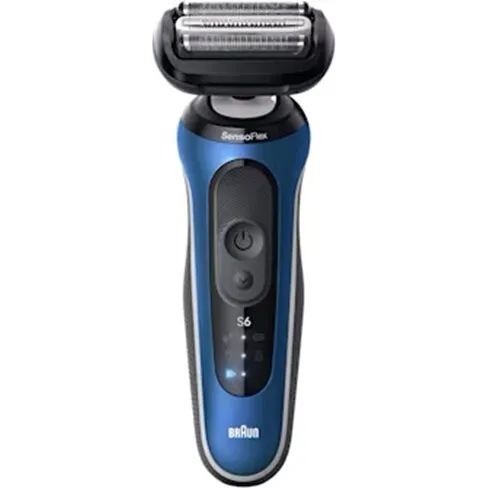 Braun Series 6 62-B1200s Herreshaver – blå