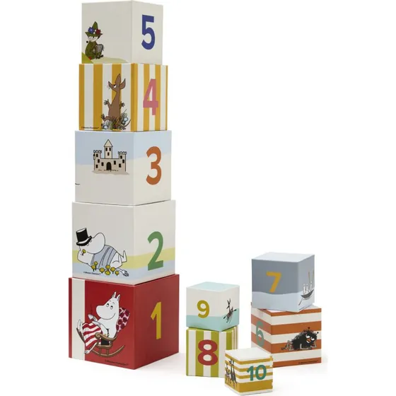 Kids Concept Mumitroldene Stableklodser, 10 stk