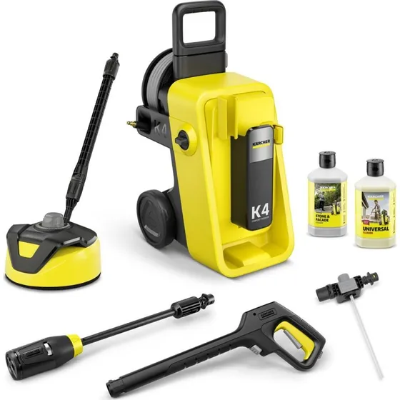 Kärcher K 4 Comfort Premium Home Højtryksrenser, Gul, 130 bar