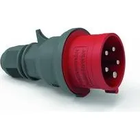 CEE H6/400/16/5/44 Fasevender, rød, 16A, 400V, IP44