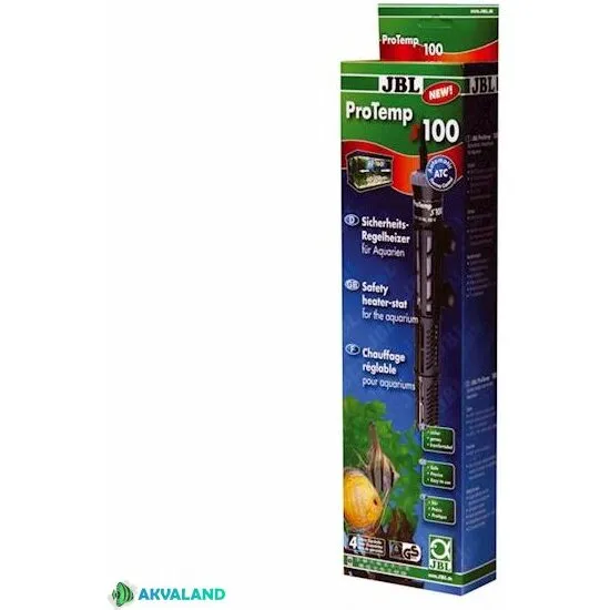 JBL ProTemp S-100W akvarievarmer med beskyttelseskurv