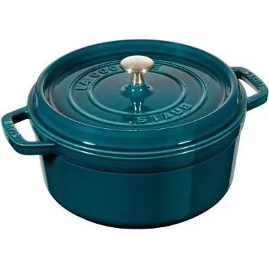 Staub La Mer Rund Gryde 3,8 L, Blå