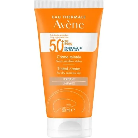 Avène Solar SPF50+ Tinted Cream 50ml