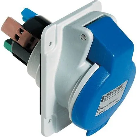 Schneider Electric CEE Udtag Skrå 16A 3P/250 IP44