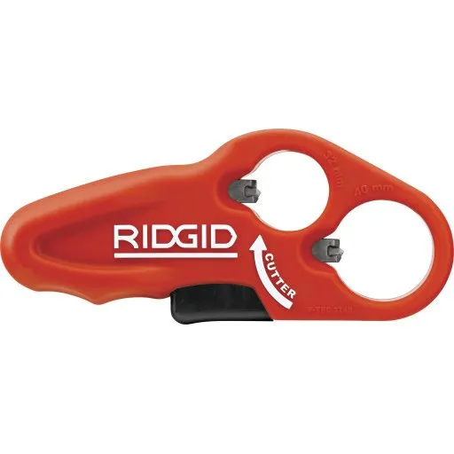 Ridgid P-Tec Plastrørskærer 32/40 mm